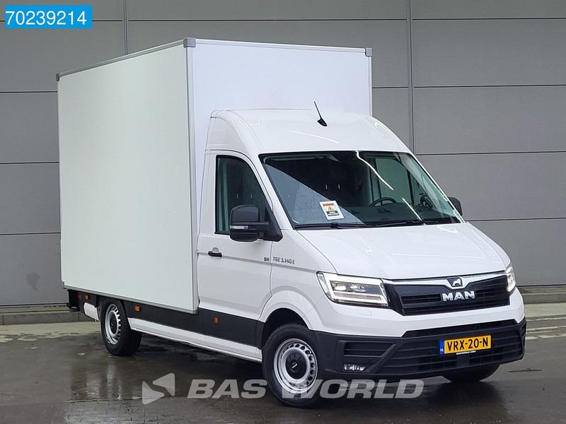 Panel van TGE 3.140 E Automaat Bakwagen Elektrisch Navi LED Airco Cruise Meubelbak Koffer 16m3 Airco Cruise control TGE 3.140 E Automaat Bakwagen Elektrisch Navi LED Airco Cruise Meubelbak Koffer 16m3 Airco Cruise control- Photo 3