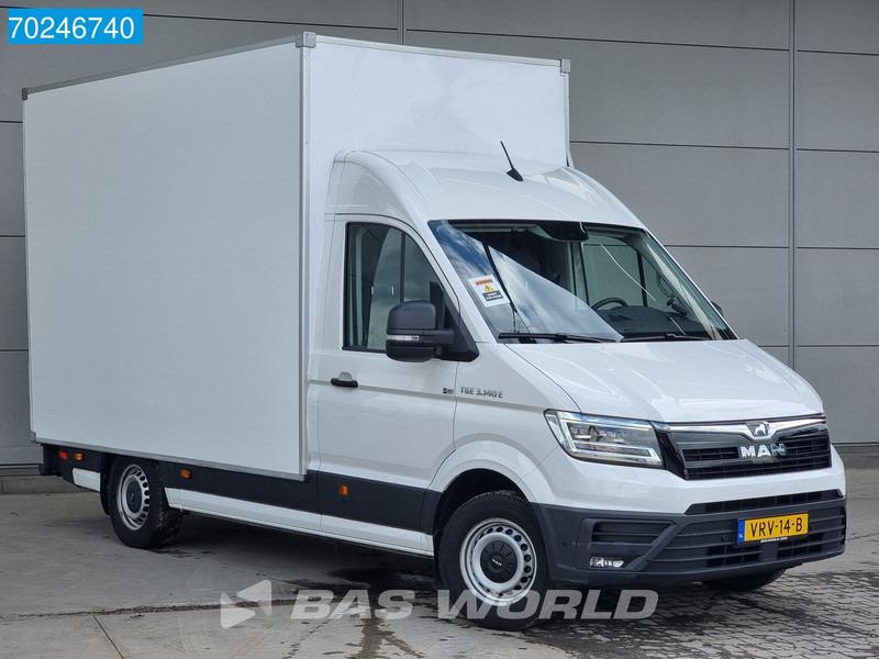 Box van eTGE 3.140 100% Elektrisch Automaat Bakwagen Navi Airco Cruise Meubelbak Koffer Gelsoten laadbak 15m3 Airco Cruise control eTGE 3.140 100% Elektrisch Automaat Bakwagen Navi Airco Cruise Meubelbak Koffer Gelsoten laadbak 15m3 Airco Cruise control- Photo 7