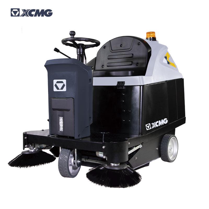 Industrial sweeper Official XGHD100 Ride on Sweeper and Scrubber Floor Sweeper Machine Official XGHD100 Ride on Sweeper and Scrubber Floor Sweeper Machine- Photo 3