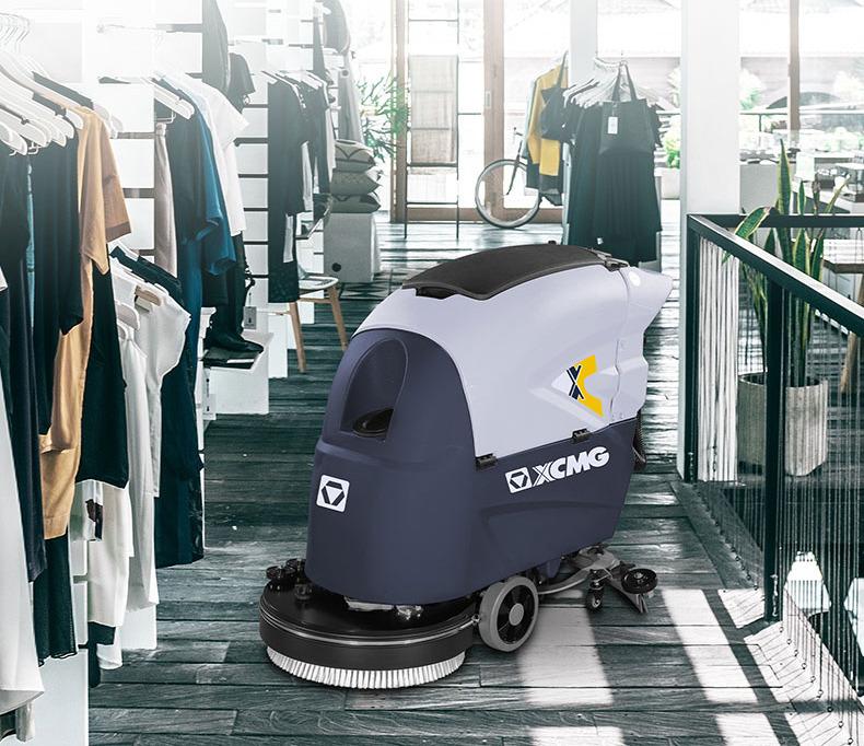 Scrubber dryer Official XGHD65BT Hand Push Walk Behind Floor Scrubber Official XGHD65BT Hand Push Walk Behind Floor Scrubber- Photo 5