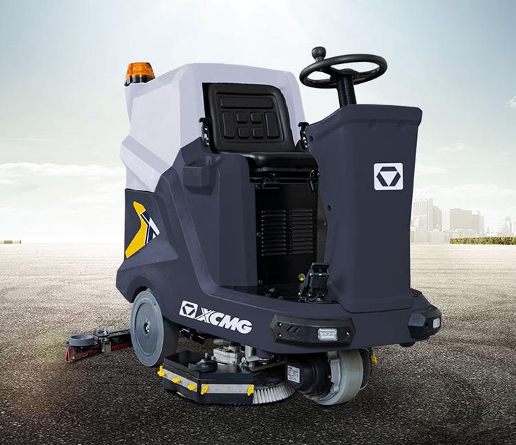 Fregadora Official XGHD120B Road Sweeper Ride On Floor Scrubber Machine Official XGHD120B Road Sweeper Ride On Floor Scrubber Machine- Photo 5