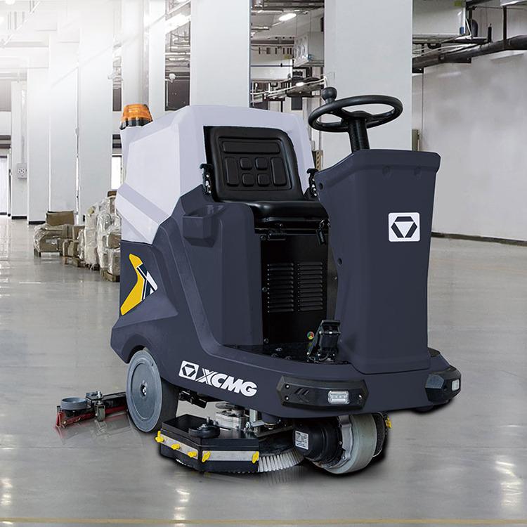 Fregadora Official XGHD120B Road Sweeper Ride On Floor Scrubber Machine Official XGHD120B Road Sweeper Ride On Floor Scrubber Machine- Photo 2