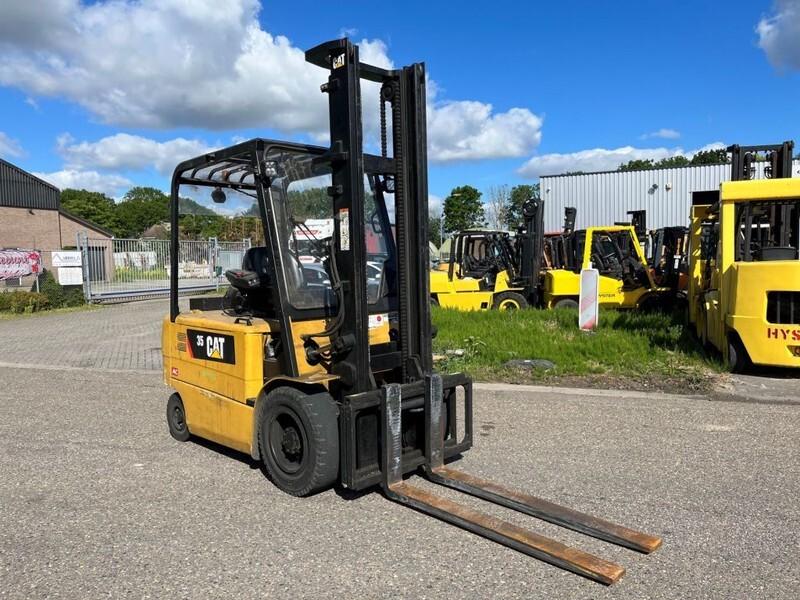 Electric forklift EP35K-PAC EP35K-PAC- Photo 4