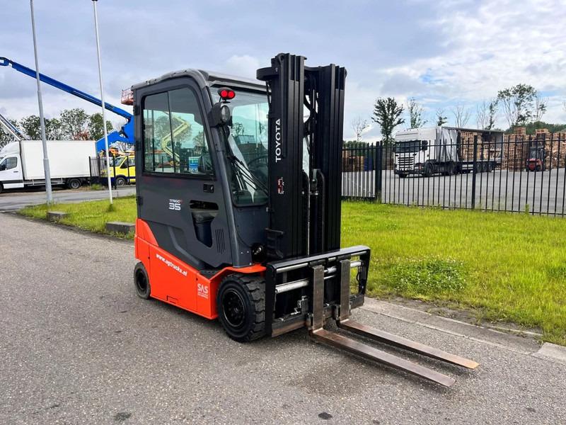 Electric forklift 8FBMT35 8FBMT35- Photo 5