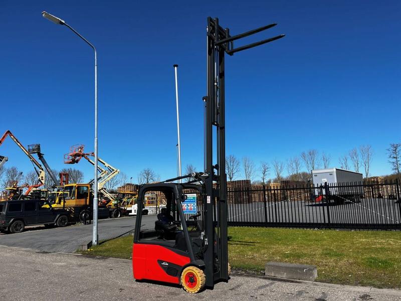 Electric forklift E16-02 E16-02- Photo 9