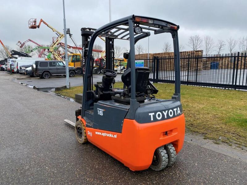 Electric forklift 8FBET16 8FBET16- Photo 5