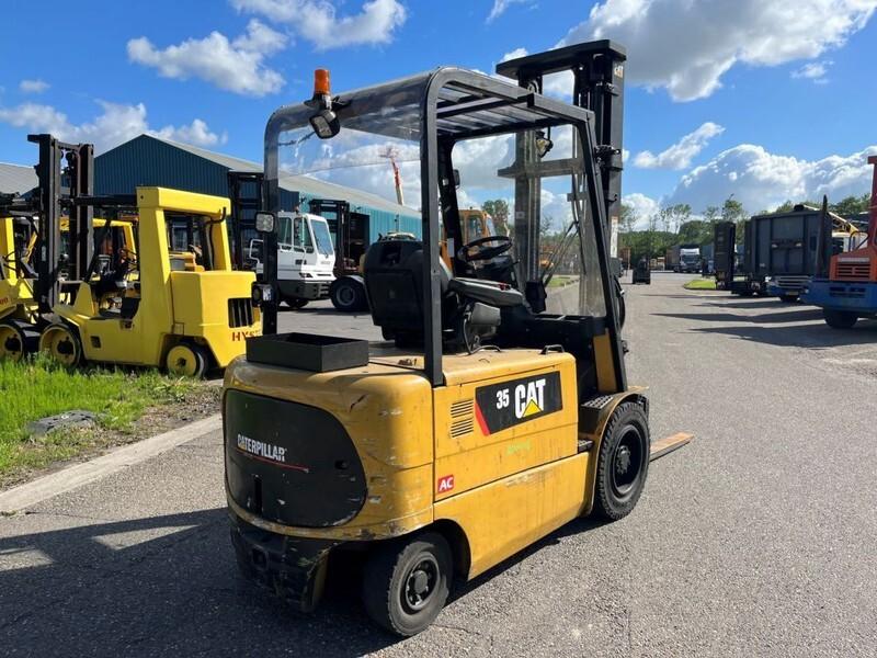 Electric forklift EP35K-PAC EP35K-PAC- Photo 6