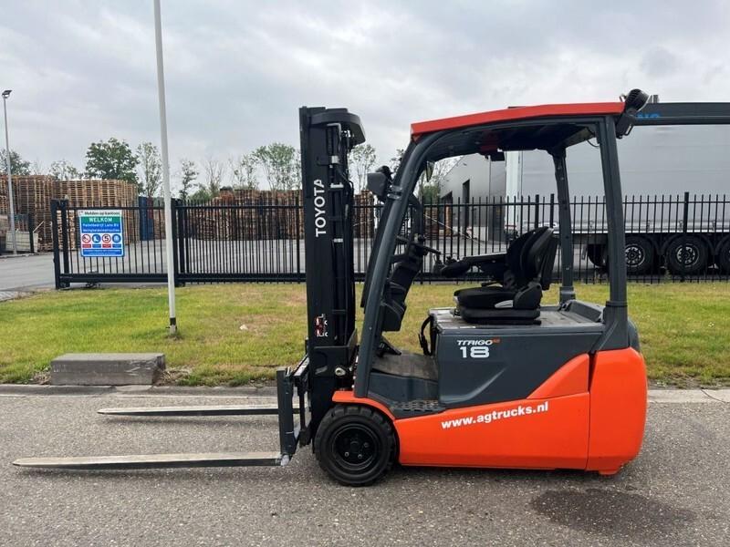 Electric forklift 8FBET18 8FBET18- Photo 2