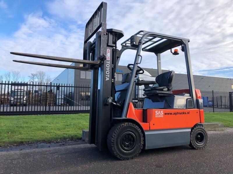 Electric forklift 7FBMF25 7FBMF25- Photo 7