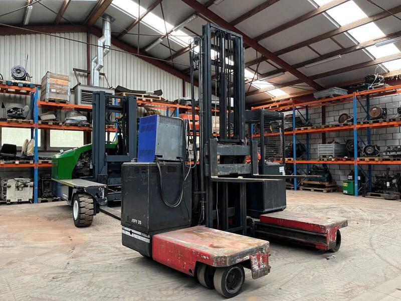 Electric forklift JEFYACSE 35-33/13-12/65 STQ8 JEFYACSE 35-33/13-12/65 STQ8- Photo 2