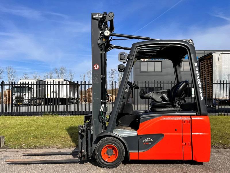 Electric forklift E18-02 E18-02- Photo 2