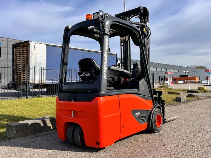 Electric forklift E18-02 E18-02- Photo 6