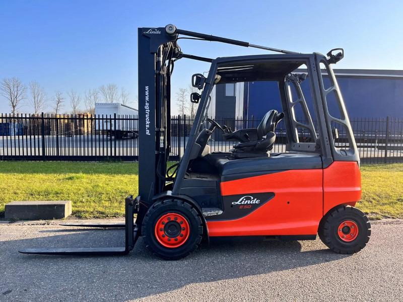 Electric forklift E50HL-01 E50HL-01- Photo 5