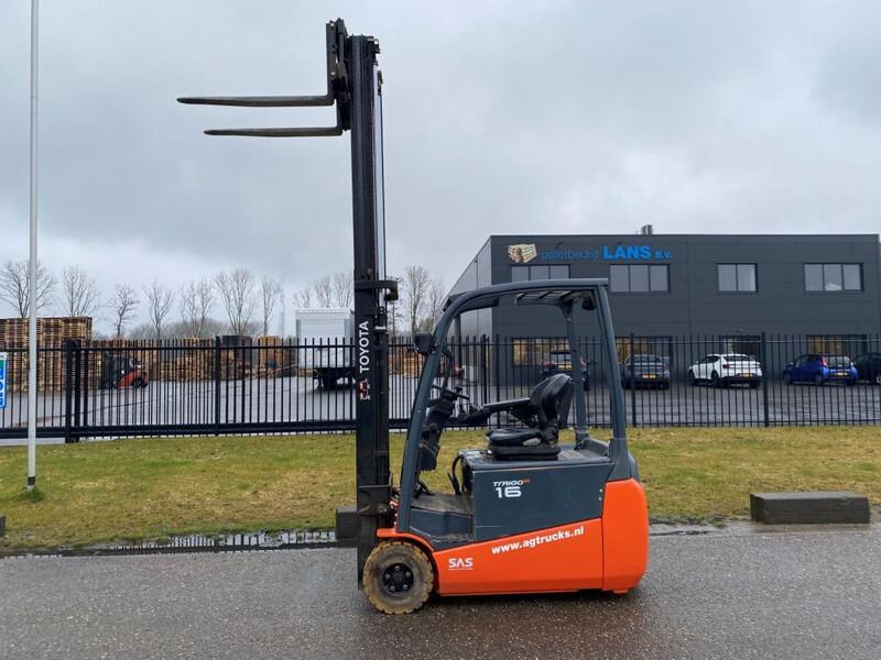 Electric forklift 8FBET16 8FBET16- Photo 7