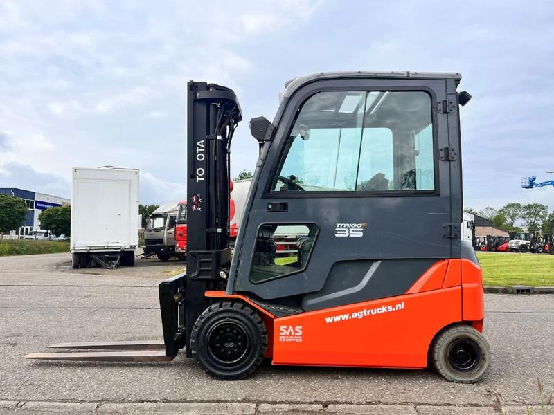 Electric forklift 8FBMT35 8FBMT35- Photo 2