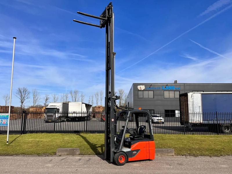 Electric forklift E18-02 E18-02- Photo 8