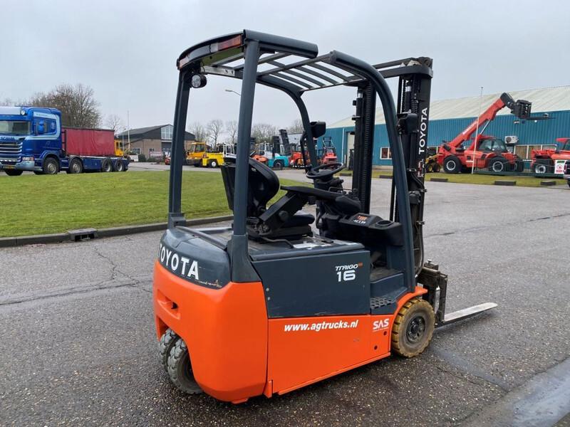 Electric forklift 8FBET16 8FBET16- Photo 6