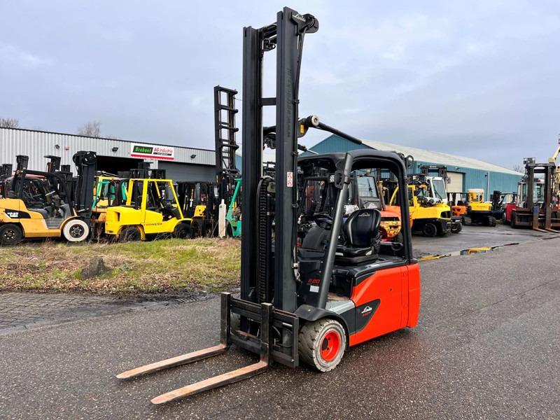 Carrello elevatore elettrico E20L-02 E20L-02- Photo 4