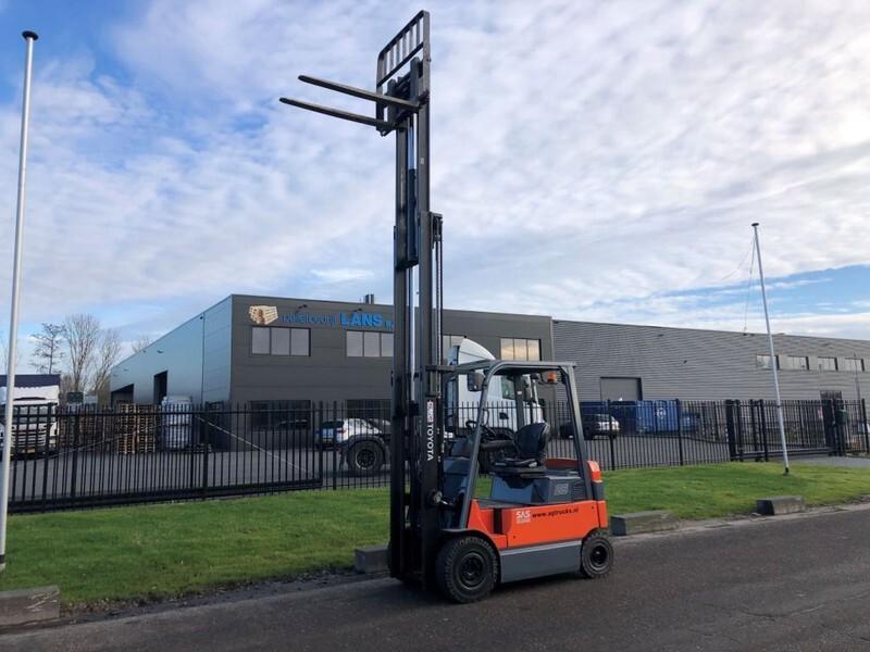 Electric forklift 7FBMF25 7FBMF25- Photo 8