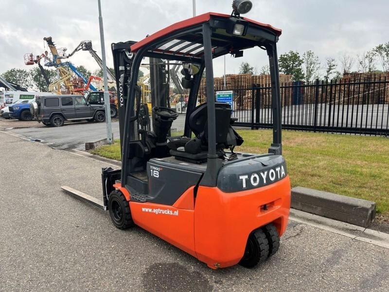 Electric forklift 8FBET18 8FBET18- Photo 6