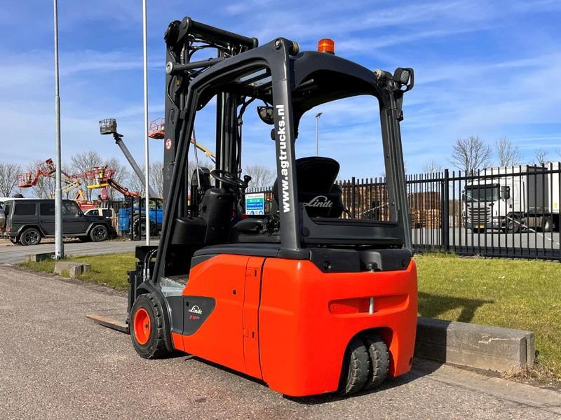 Electric forklift E18-02 E18-02- Photo 5