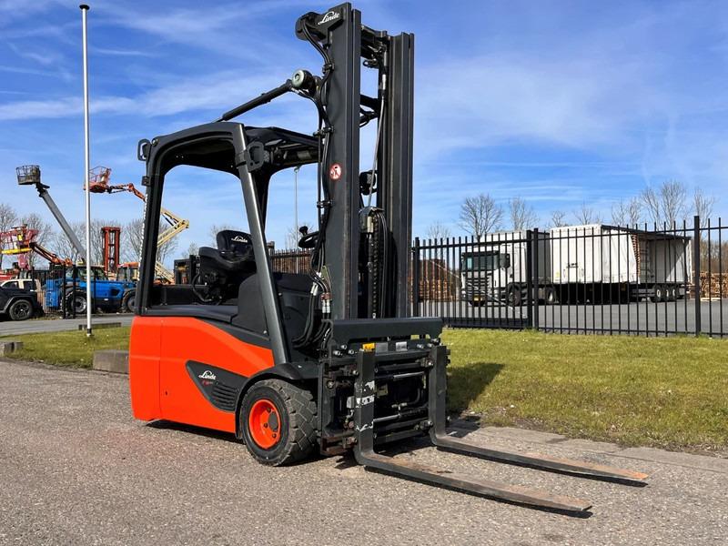 Electric forklift E18-02 E18-02- Photo 3