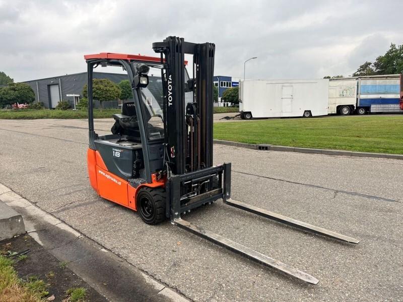 Electric forklift 8FBET18 8FBET18- Photo 5