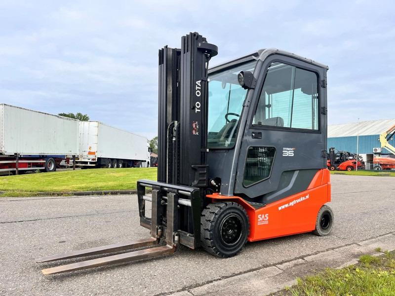 Electric forklift 8FBMT35 8FBMT35- Photo 4