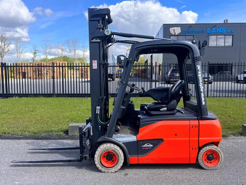 Electric forklift E20PL-02 E20PL-02- Photo 3