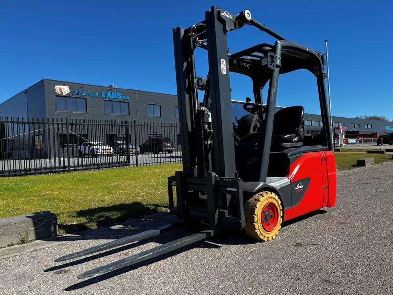 Electric forklift E16-02 E16-02- Photo 4