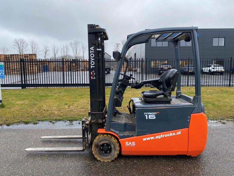 Electric forklift 8FBET16 8FBET16- Photo 2