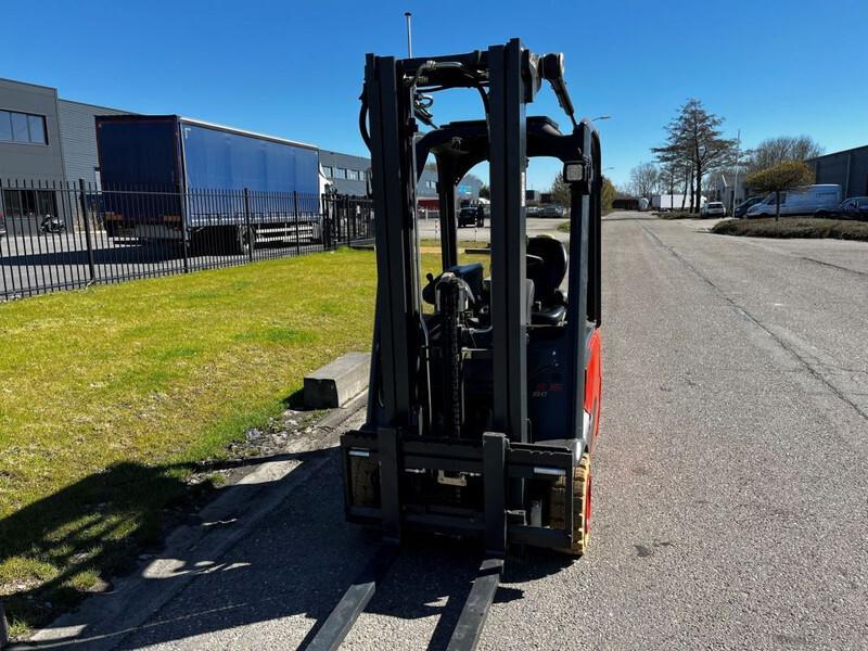 Electric forklift E16-02 E16-02- Photo 8