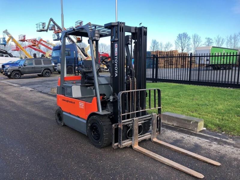 Electric forklift 7FBMF25 7FBMF25- Photo 3