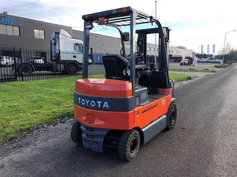 Electric forklift 7FBMF25 7FBMF25- Photo 6