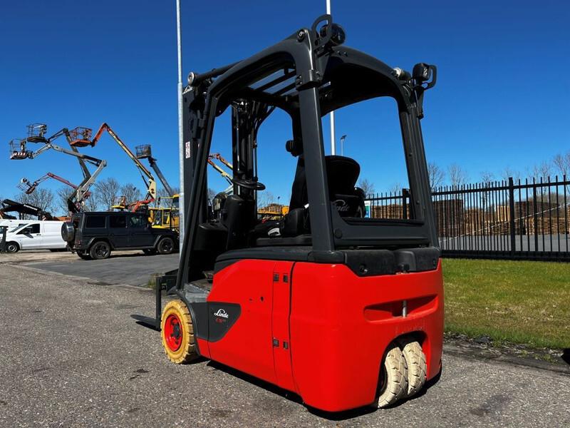 Electric forklift E16-02 E16-02- Photo 6