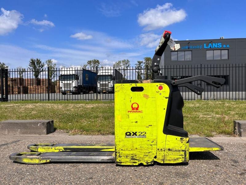 Pallet truck QX22 S4 1150 X 550 QX22 S4 1150 X 550- Photo 2