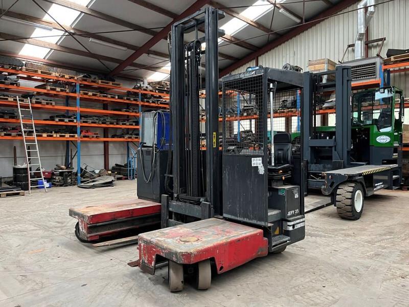 Electric forklift JEFYACSE 35-33/13-12/65 STQ8 JEFYACSE 35-33/13-12/65 STQ8- Photo 3