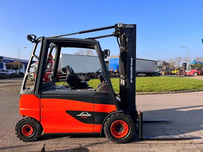 Electric forklift E50HL-01 E50HL-01- Photo 4