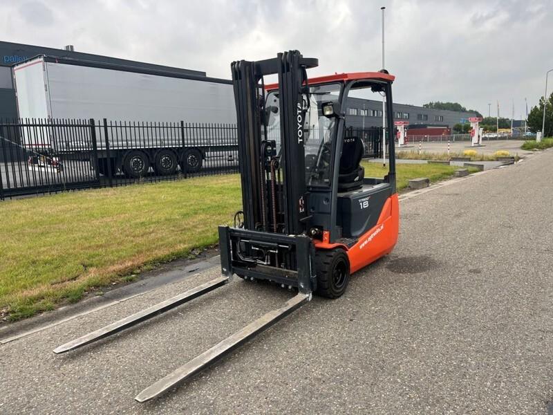 Electric forklift 8FBET18 8FBET18- Photo 3