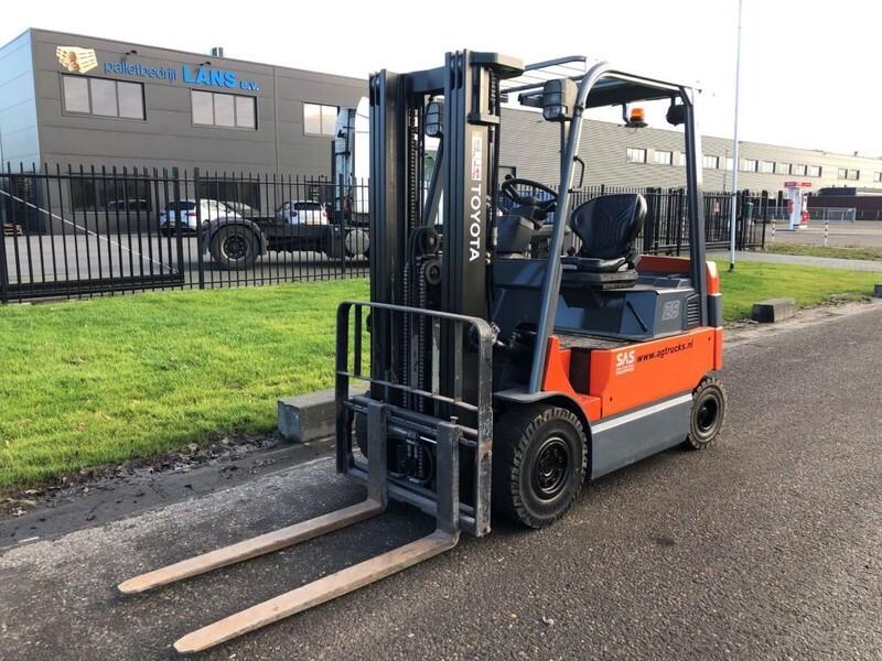 Electric forklift 7FBMF25 7FBMF25- Photo 4