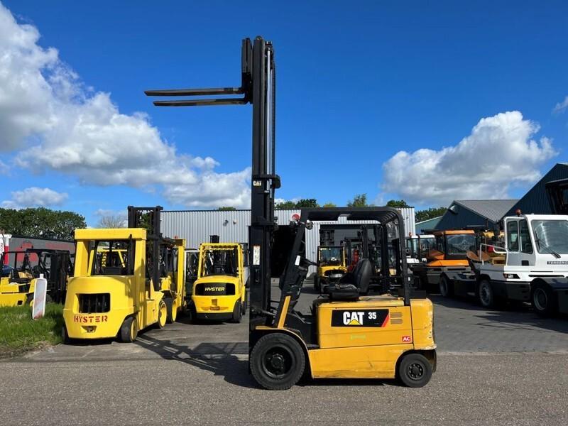 Electric forklift EP35K-PAC EP35K-PAC- Photo 9