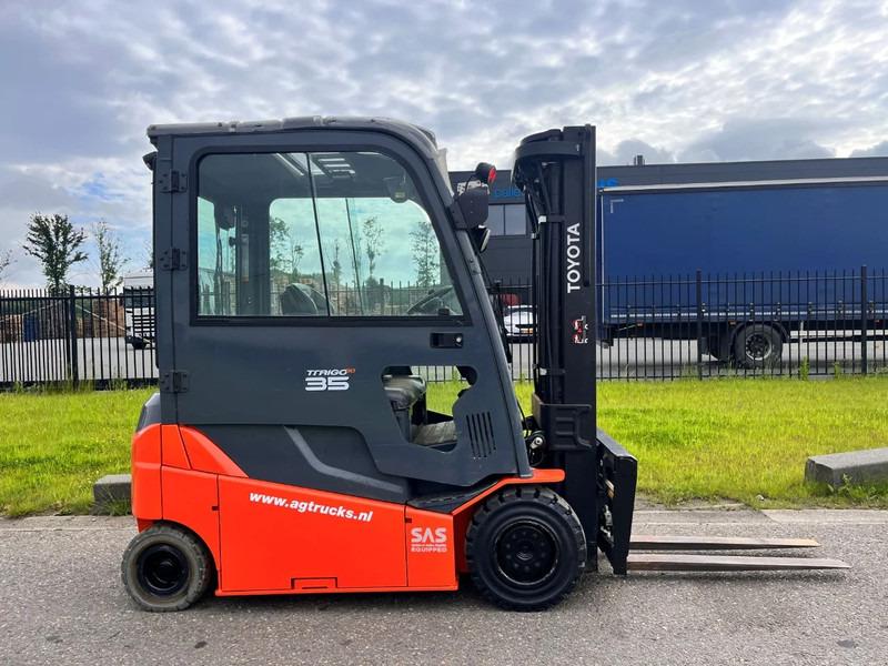 Electric forklift 8FBMT35 8FBMT35- Photo 3