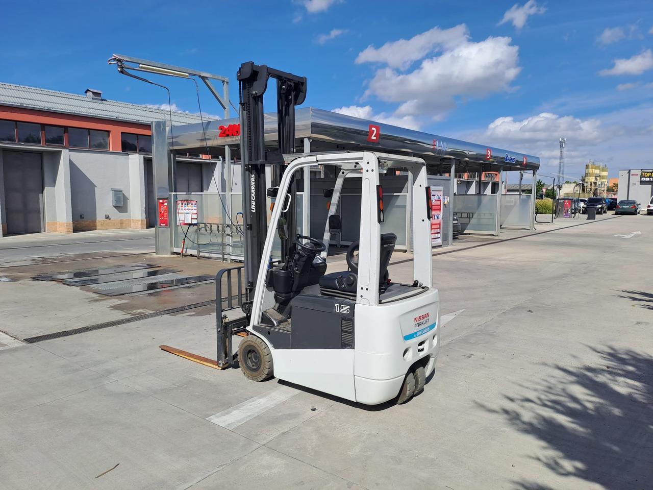 Electric forklift Nissan A1L1N150 Nissan A1L1N150- Photo 2