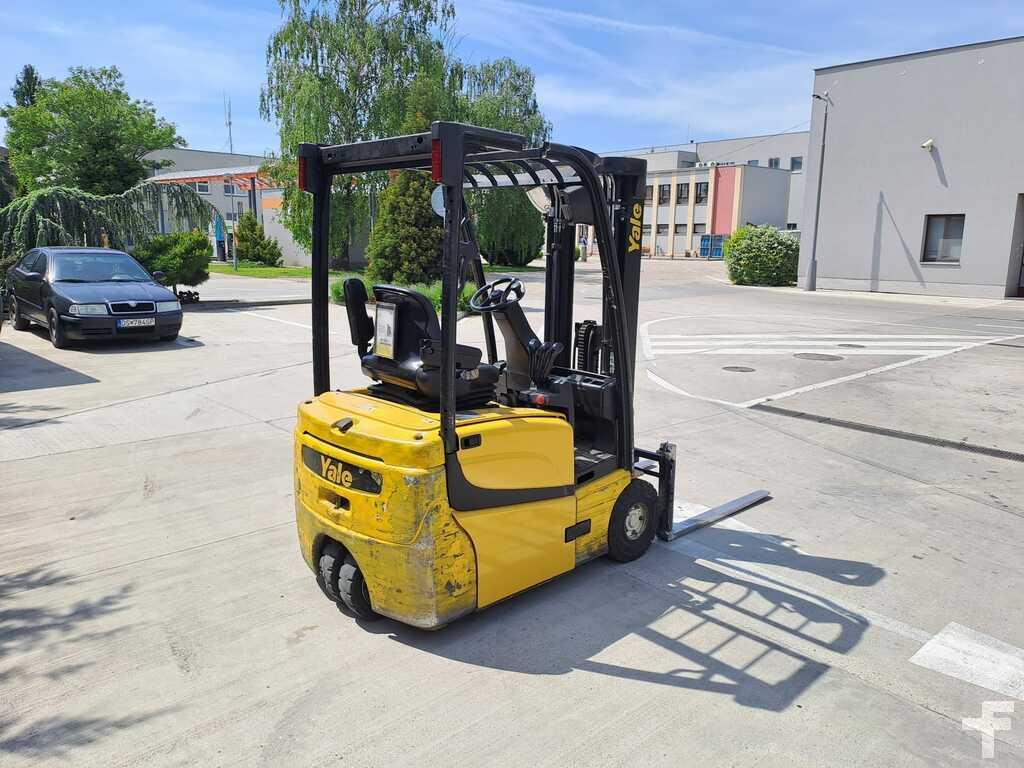 Electric forklift Yale ERP15VT Yale ERP15VT- Photo 3