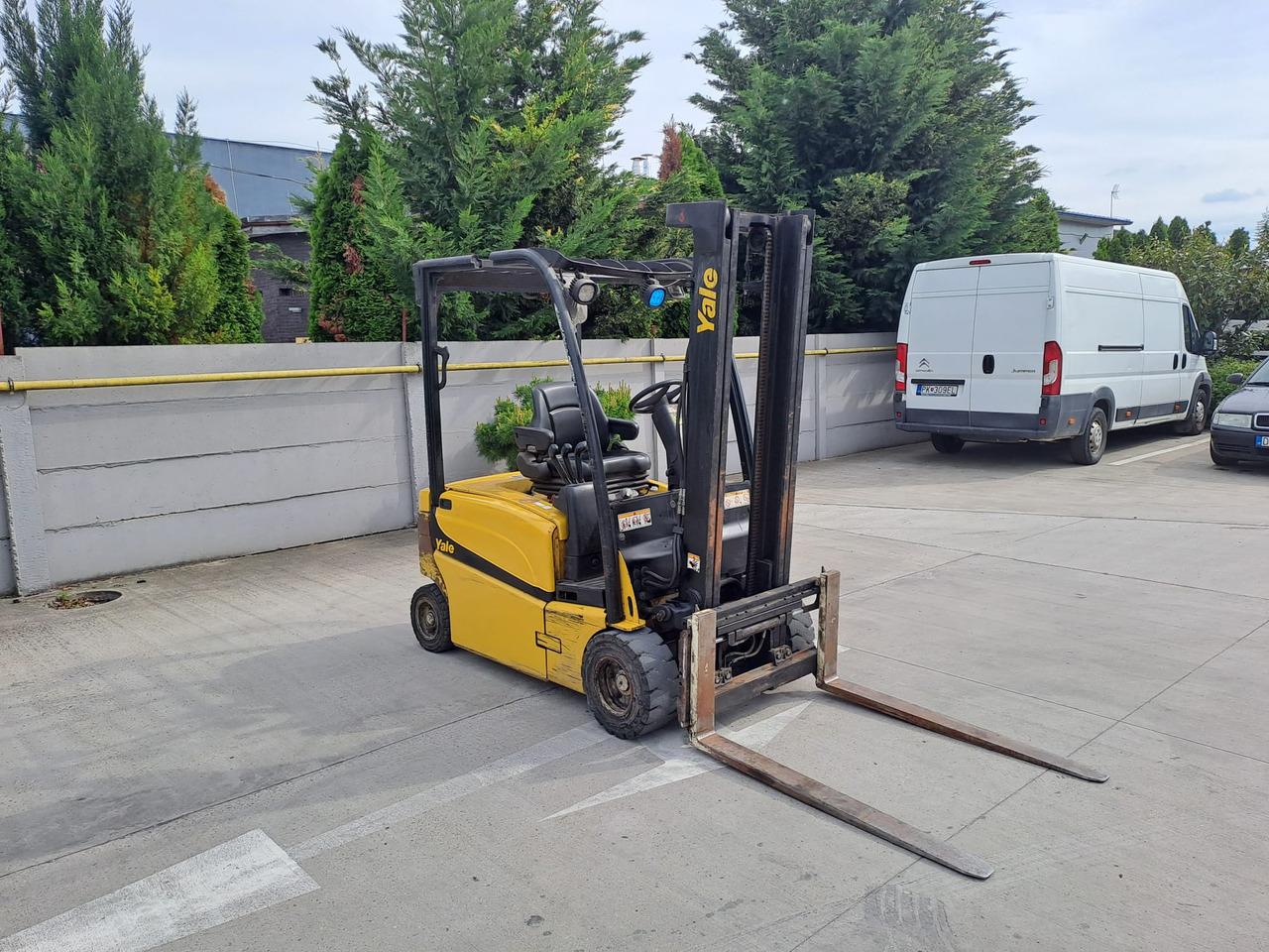 Electric forklift Yale ERP20VF Yale ERP20VF- Photo 4