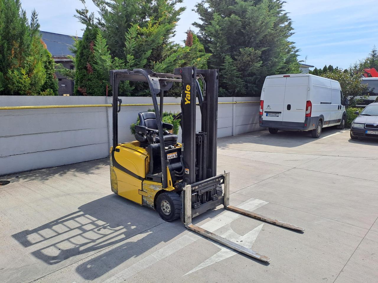 Electric forklift Yale ERP15VT Yale ERP15VT- Photo 4