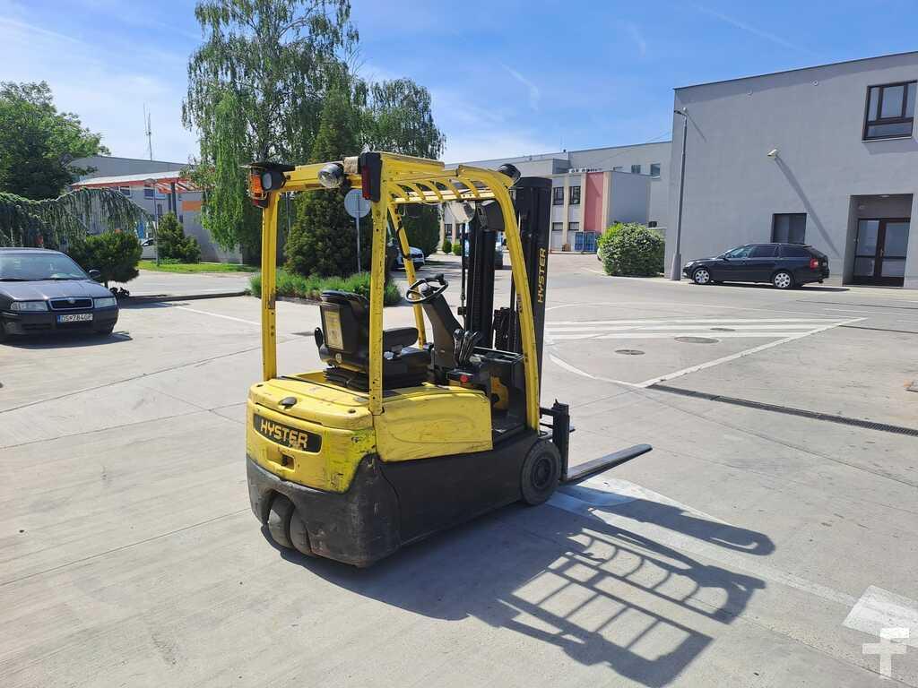 Elektrostapler Hyster J1.6XNT, battery 2018 Hyster J1.6XNT, battery 2018- Photo 3