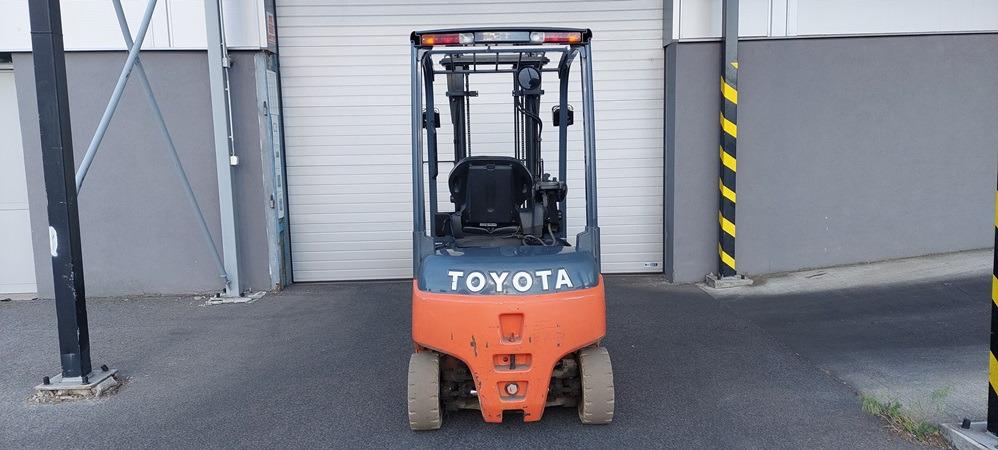 Electric forklift Toyota 8FBMT16 Toyota 8FBMT16- Photo 3