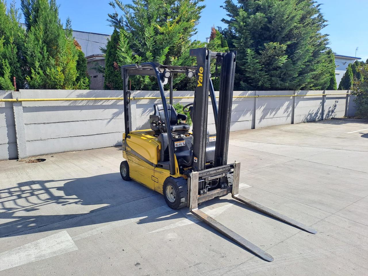 Electric forklift Yale ERP20VF Yale ERP20VF- Photo 4