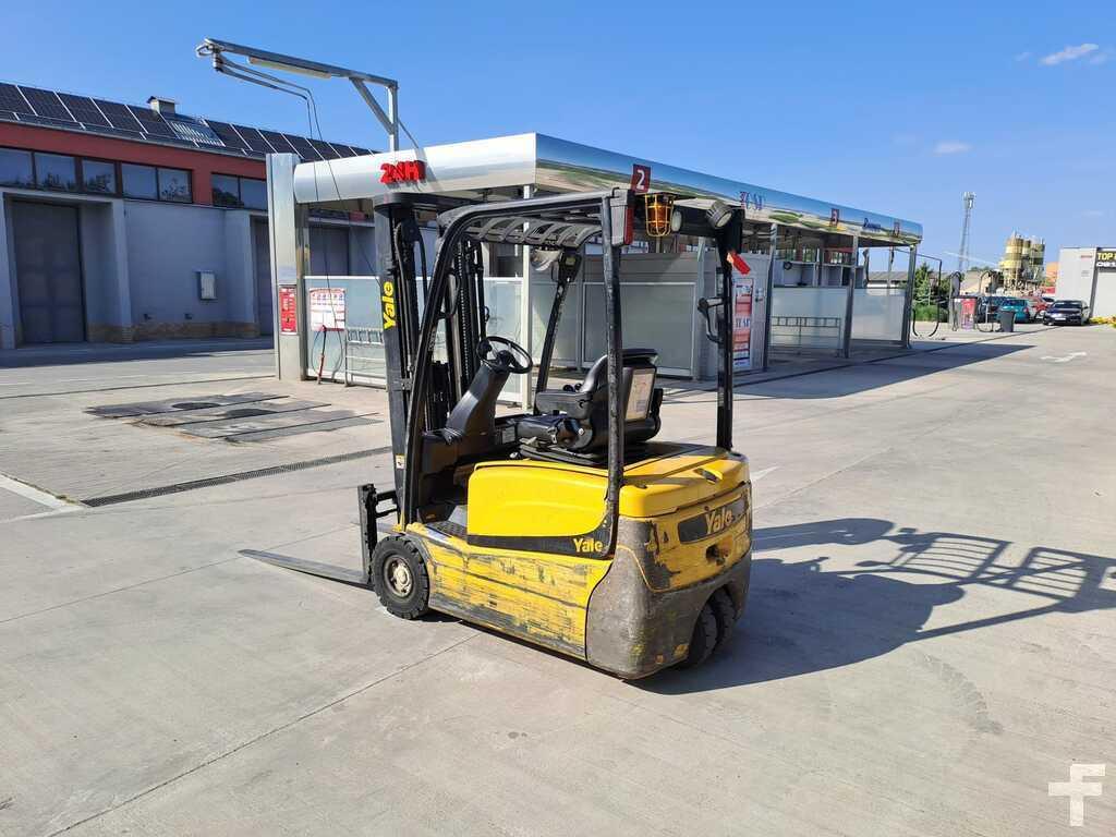 Electric forklift Yale ERP16VT Yale ERP16VT- Photo 2